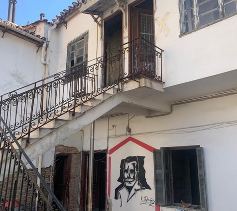 Εγκρίθηκε η αποκατάσταση της οικίας του Κωστή Παλαμά στην Πλάκα
